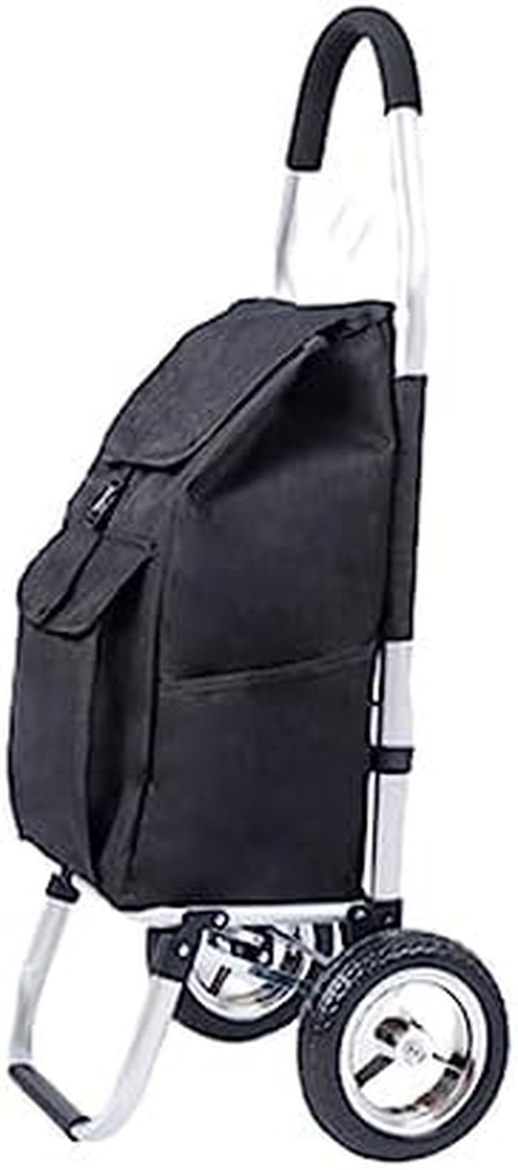 ショッピングカート 35L ショッピングキャリー 折りたたみ 買い物カート 2輪 大容量 軽量 静音 コンパクト おしゃれ 買い物 野菜購入 収納簡単 家庭用 老人用トロリー ブラック ブラックA1二