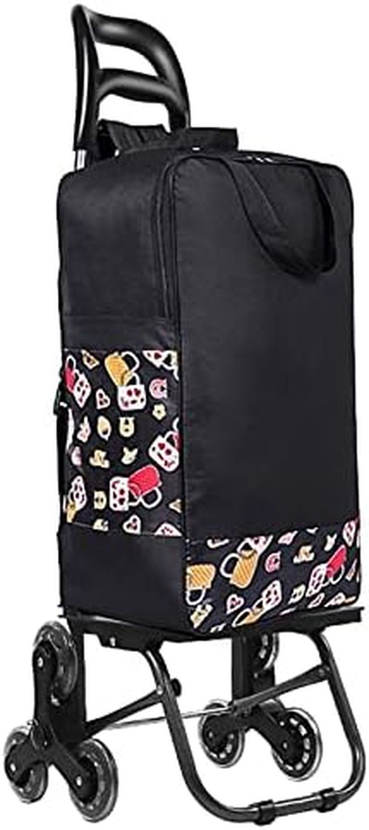 買い物カート 折りたたみ ショッピングキャリー 6輪 ステンレス輪 段差 防水 保温 アウトドア BBQ 軽量 階段登れ バッグ付け 静音 ピクニック おしゃれ 家庭用 耐荷重45kg 高齢者 運動会