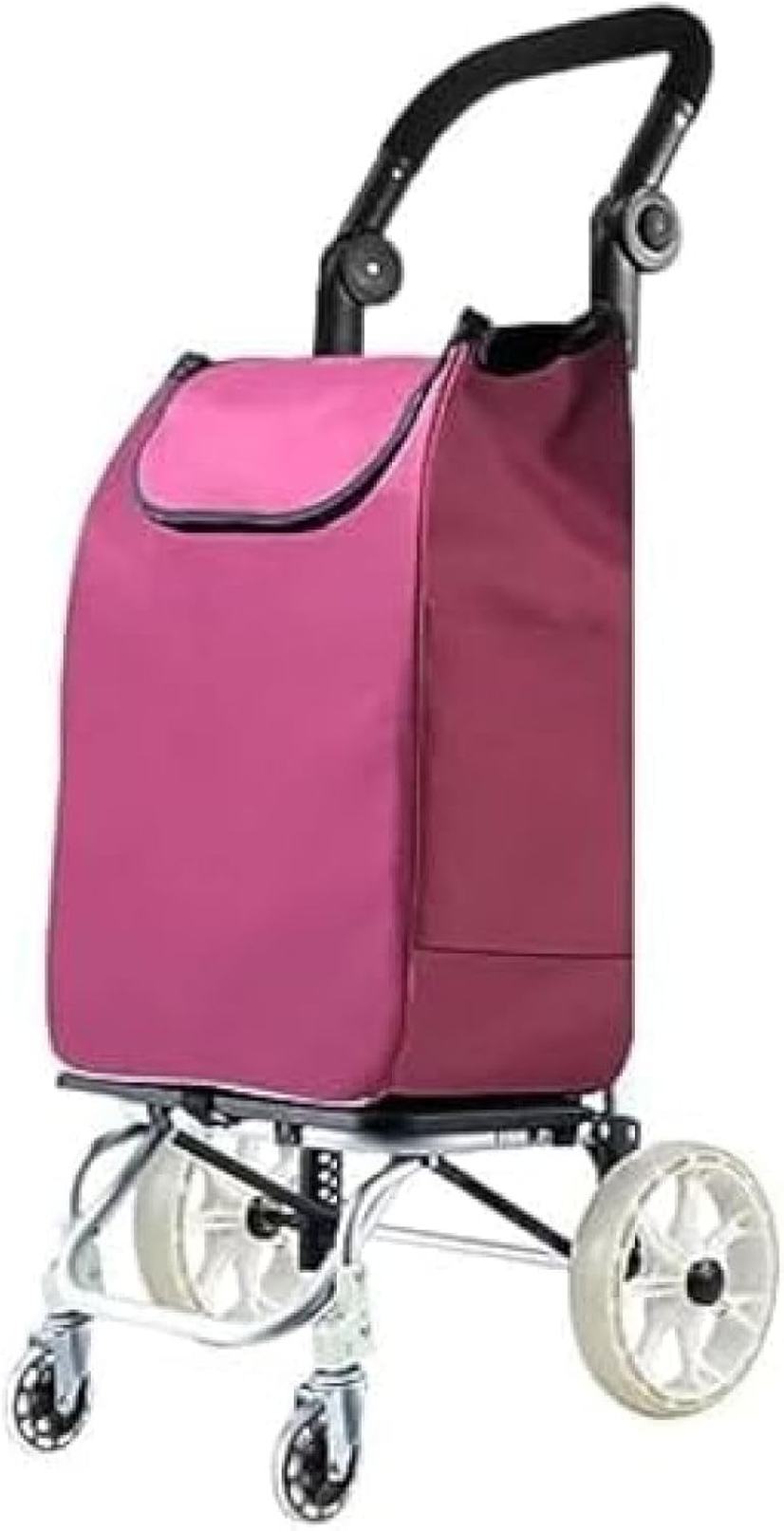 買い物カート ショッピングカート 大容量 41L 折りたたみ 軽量 静音 4輪 静音 360度回転 買い物 アウトドア適用 旅行 高齢者 老人用トロリー 横押し 防水 折りたたみ式 バラ 保冷 耐荷重