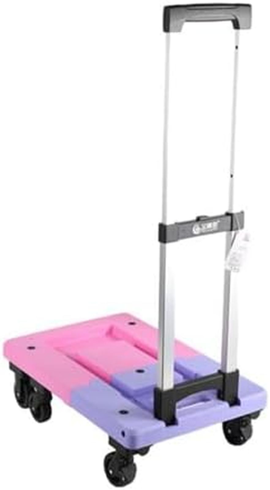 小型手押し車 ショピングカート 買い出し手押し車 伸縮能力のある平台 買い出し持ちはこび エコ御徒面子付き添い人 荷縄2本 手押し 折りたたみ 軽さ 静音 パウダーコンパクト 身寄り お役目用 持っていく サクラ色 防災 御役目 介護 パープル
