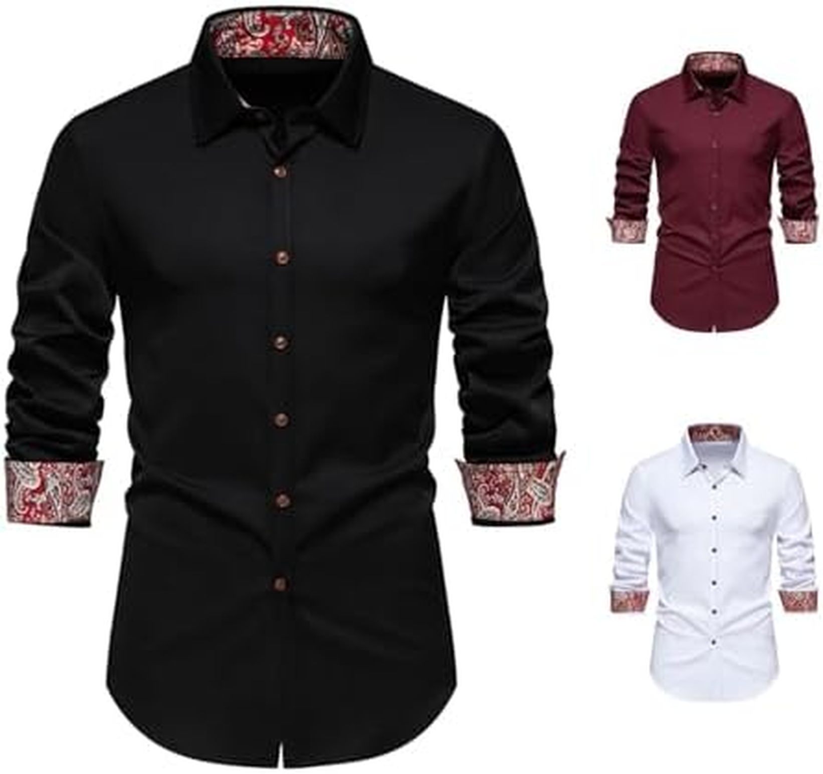 シャツ ユニフォーム ヘキサスケール ドレスシャツ ウィングカラー 麻 服 メンズ 速 乾 T シャツ 最強 ランニング シャツ 冬 メンズ ビジネススーツ 長袖シャツ