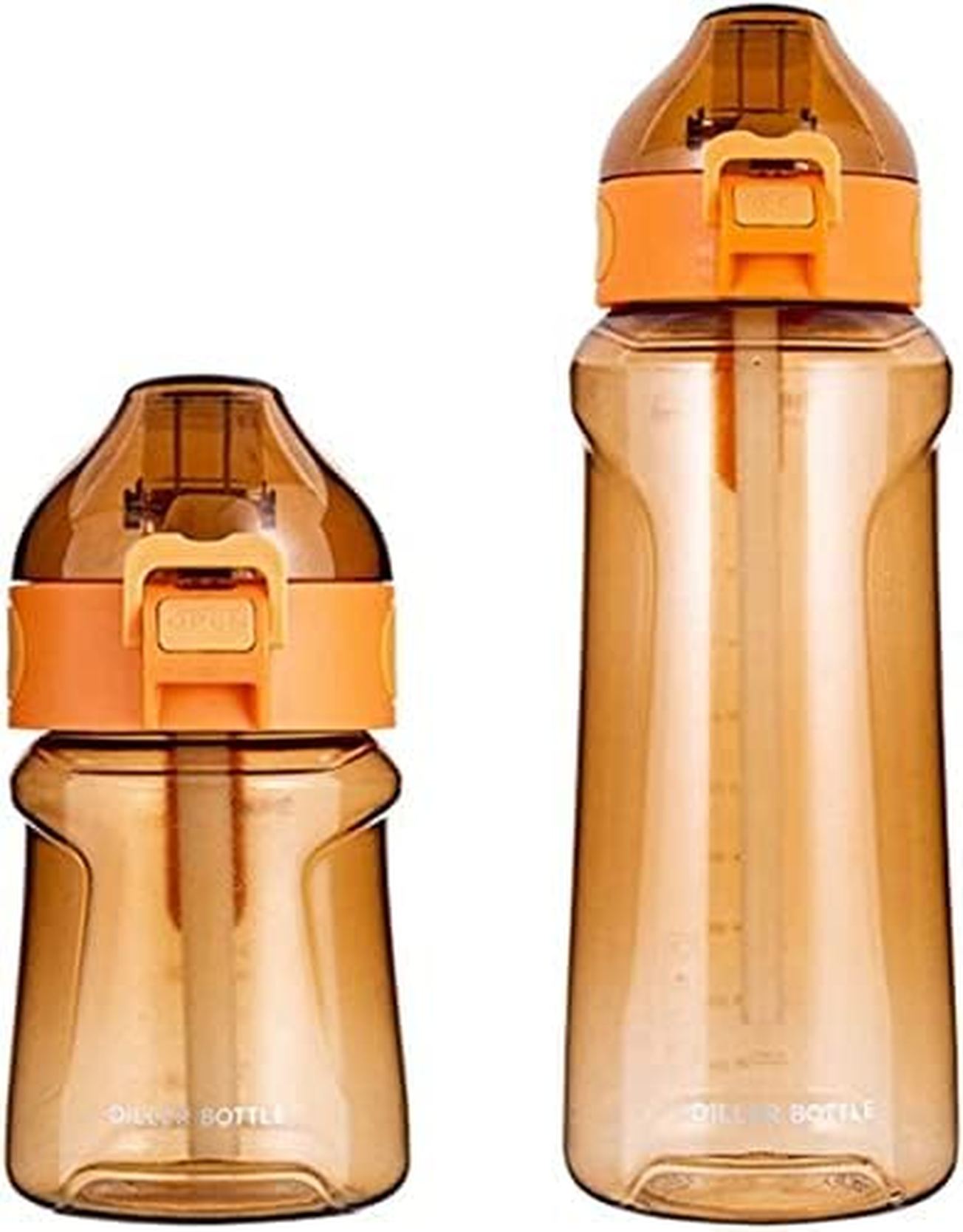 水筒 ウォーターボトル 1L/400ml フリー 大容量 目盛り ケータイマグ シンプル 無地 水筒 ストロー ワンタッチ 耐熱 透明カップ 軽量 携帯便利 旅行 漏れ防止 スポーツ 夏 マグボトル