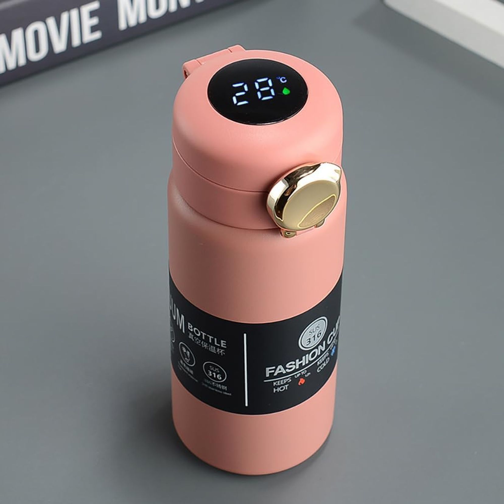 吸い筒 無意味さ断熱 ステンレス鋼瓶 保冷 保温 軽さ 450ml 今めかしい 魔法瓶 麦わら 直飲み 手抜かり押しとどめる ワンタッチ 明けっ広げ 手合い お坊っちゃん サクラ色 携帯型 御姉さん