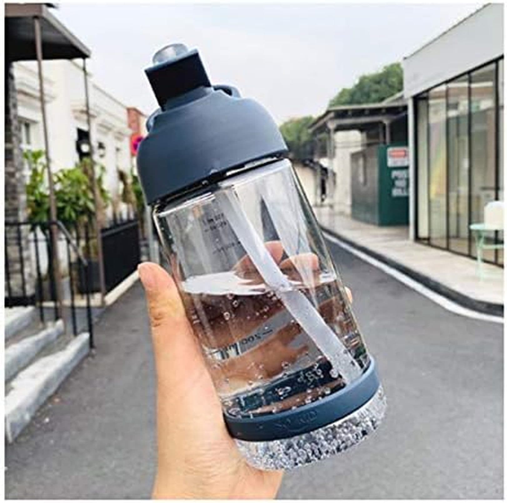 ストロートリタンドリンクウェア付き添い人スポーツウォーターボトルボトル入り口・入口飲み料水周囲の状況に分かりやすいドリンク瓶BPA無料難民キャンプ備品優勝杯水さし物の具