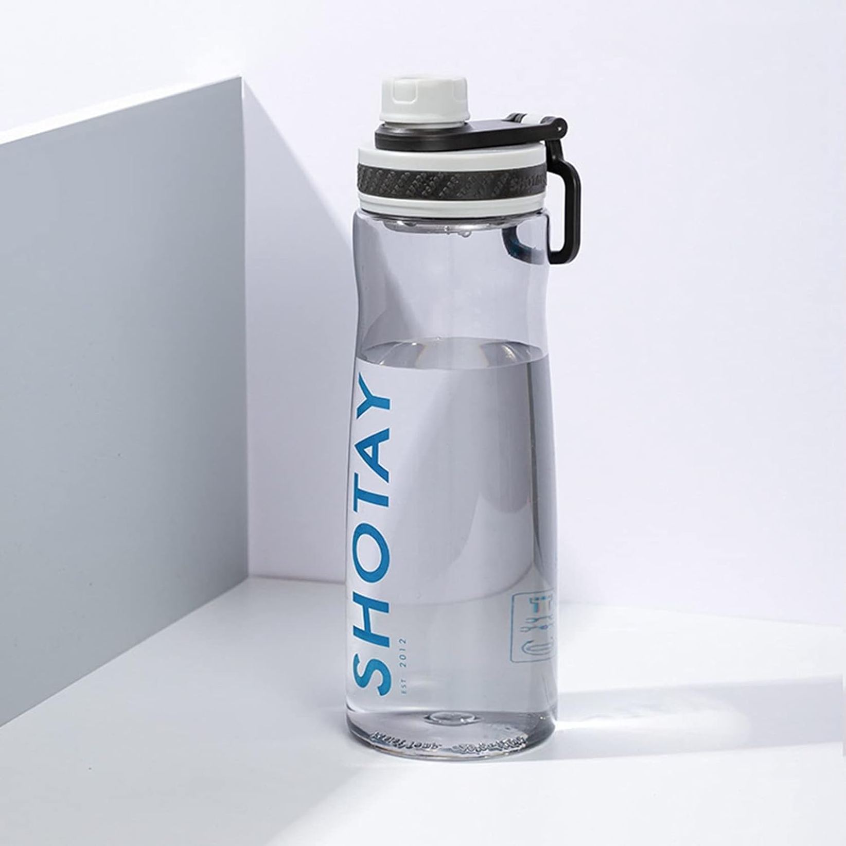 スポーツボトル 水筒 大容量 ウォーターボトル 850ml 直飲み スポーツボトル 自転車用 サイクリング 男女兼用 軽量 耐衝撃性 耐冷耐熱 持ち運び便利 蓋付き アウトドア 運動 給水ボトル 漏れ