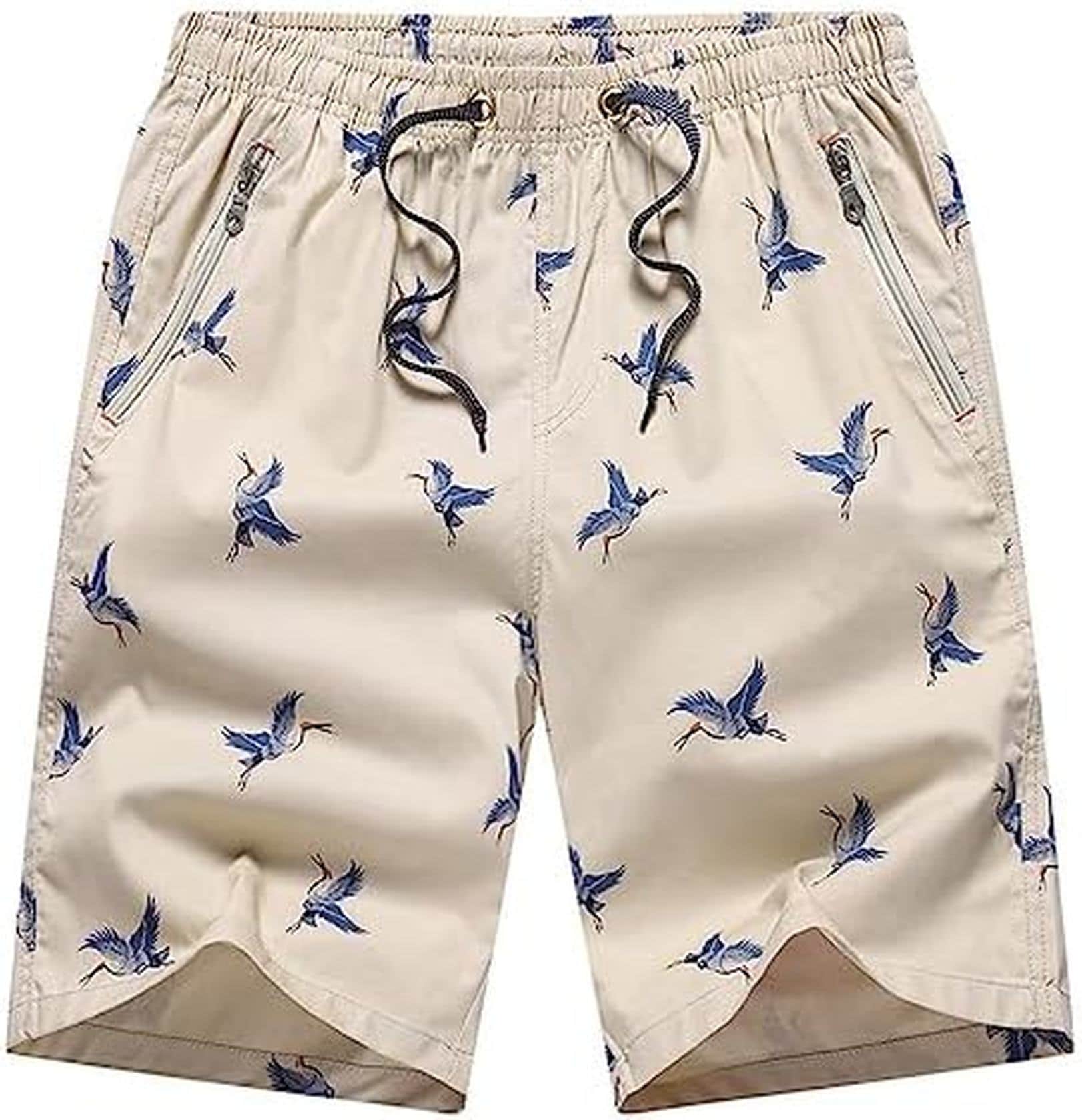 海水パンツ ショートパンツ メンズ ストリートレジャースポーツマルチ 巾着ストレッチウエス ふかばきショーツ 水陸両用 速乾 ビーチパンツ 男性用 プール 大きいサイズ