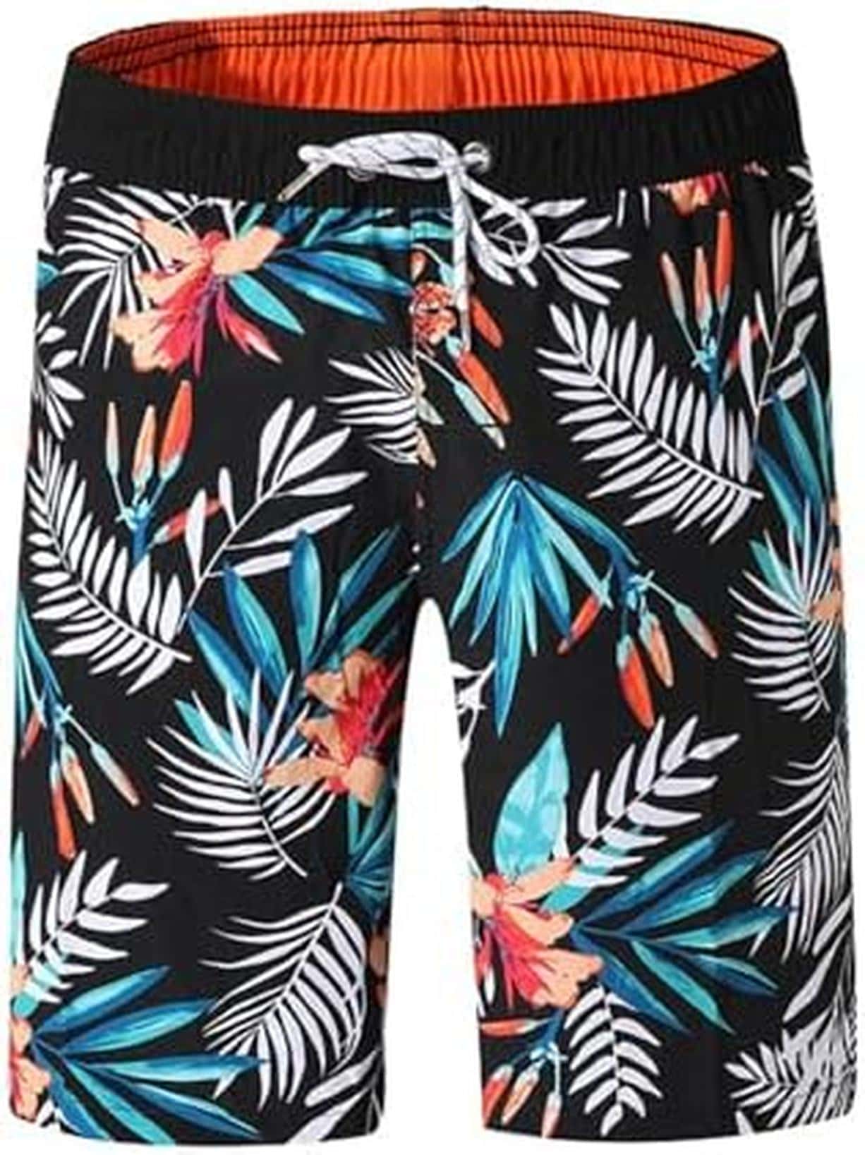 海水パンツ 水着 メンズ サーフパンツ トランクス 海パン メンズパンツ 夏 ラッシュガード ビーチショーツ ショートパンツ リゾート 水着 男性 サーフトランクス メンズ UVカット・速乾 夏 ショ
