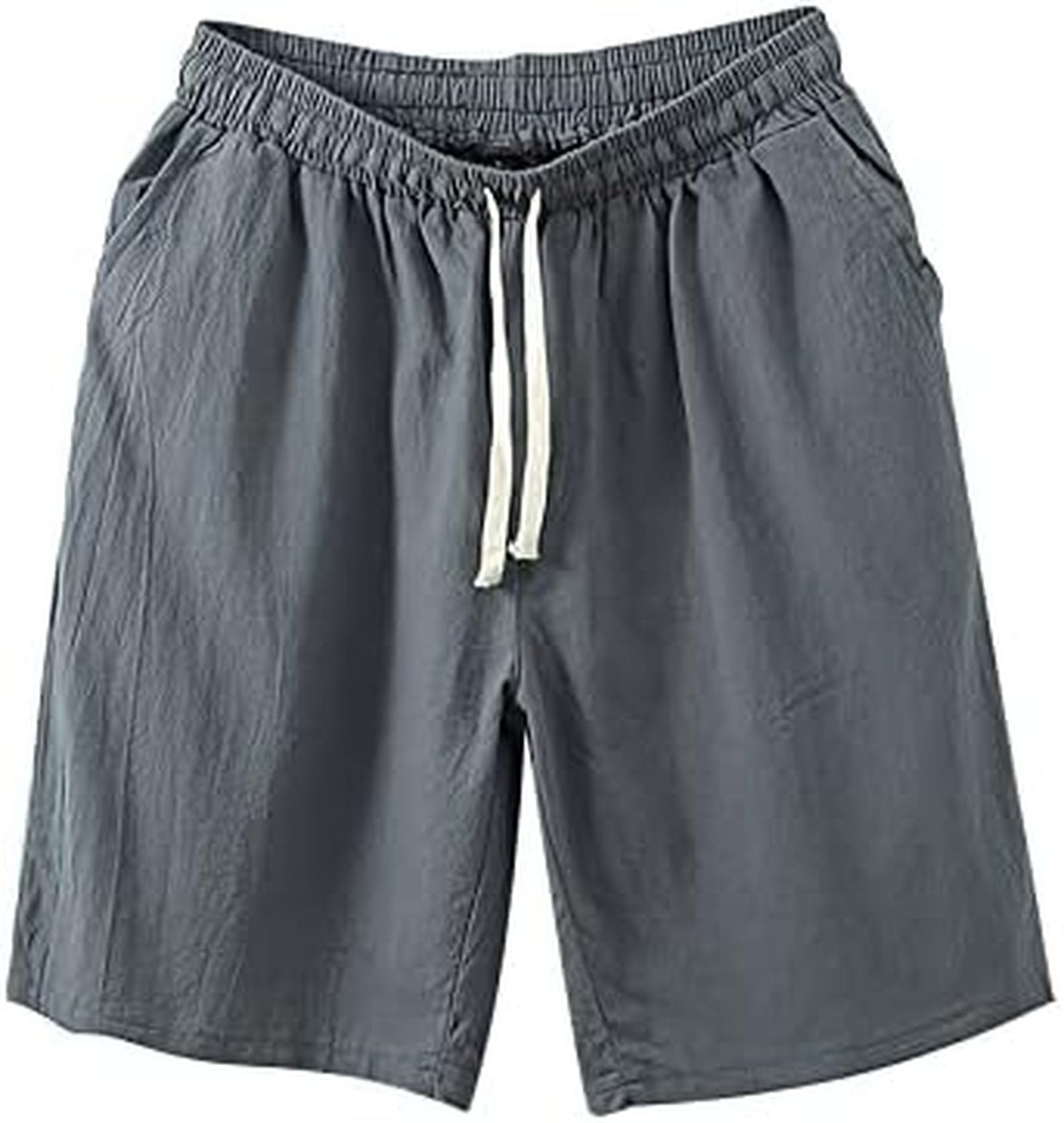 カーゴパンツ ハーフパンツ メンズ 夏 綿麻 レースアップサマー メンズ カジュアル ショーツカラーファッシ レディスショーツ アウトドア 多機能 かっこいい カジュアル ワイドパンツ
