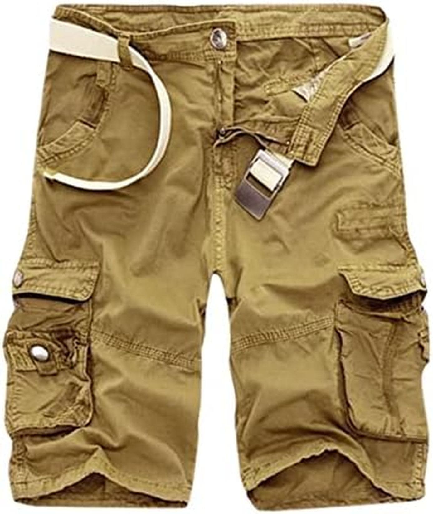 カーゴパンツ メンズショートパンツ スポーツ コットン マルチ カモージュ カジュアル ショート パンツ 綿 しょーつ メンズ アウトドア 多機能 かっこいい カジュアル ワイドパンツ 4,274円