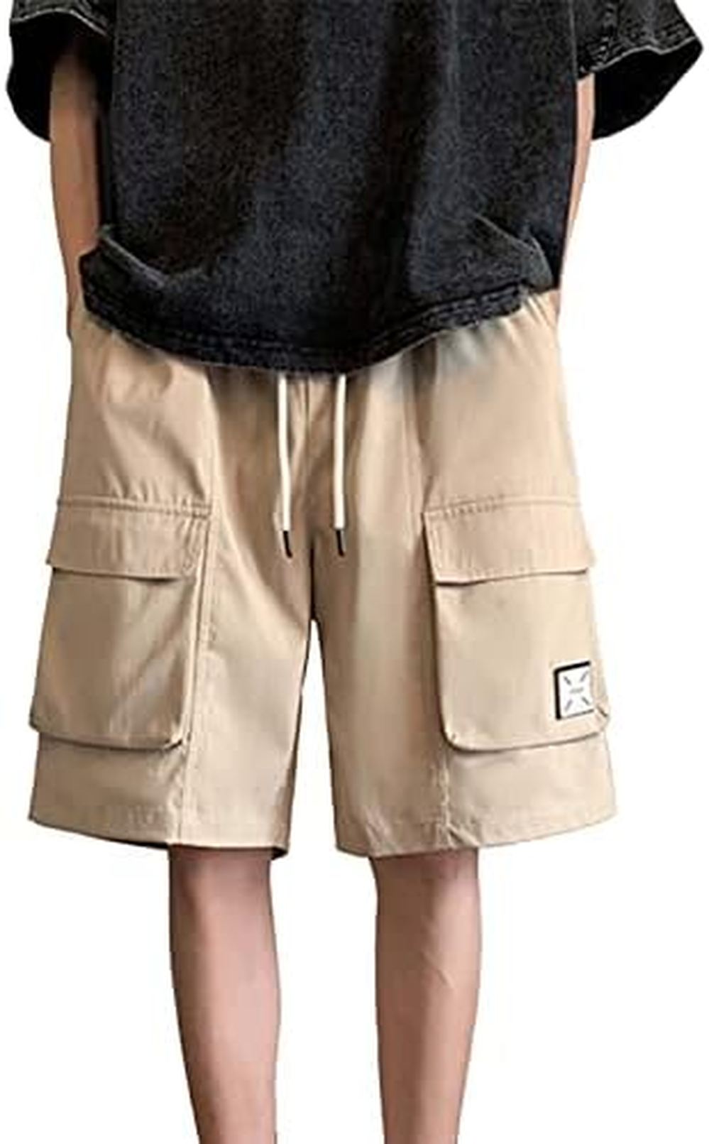カーゴパンツ ショートパンツ メンズ カジュアル ジョギングカジュアル ワークショーツ メンズ サマーショーツショートパンツ レトロ ショーツ アウトドア 多機能 かっこいい カジュアル