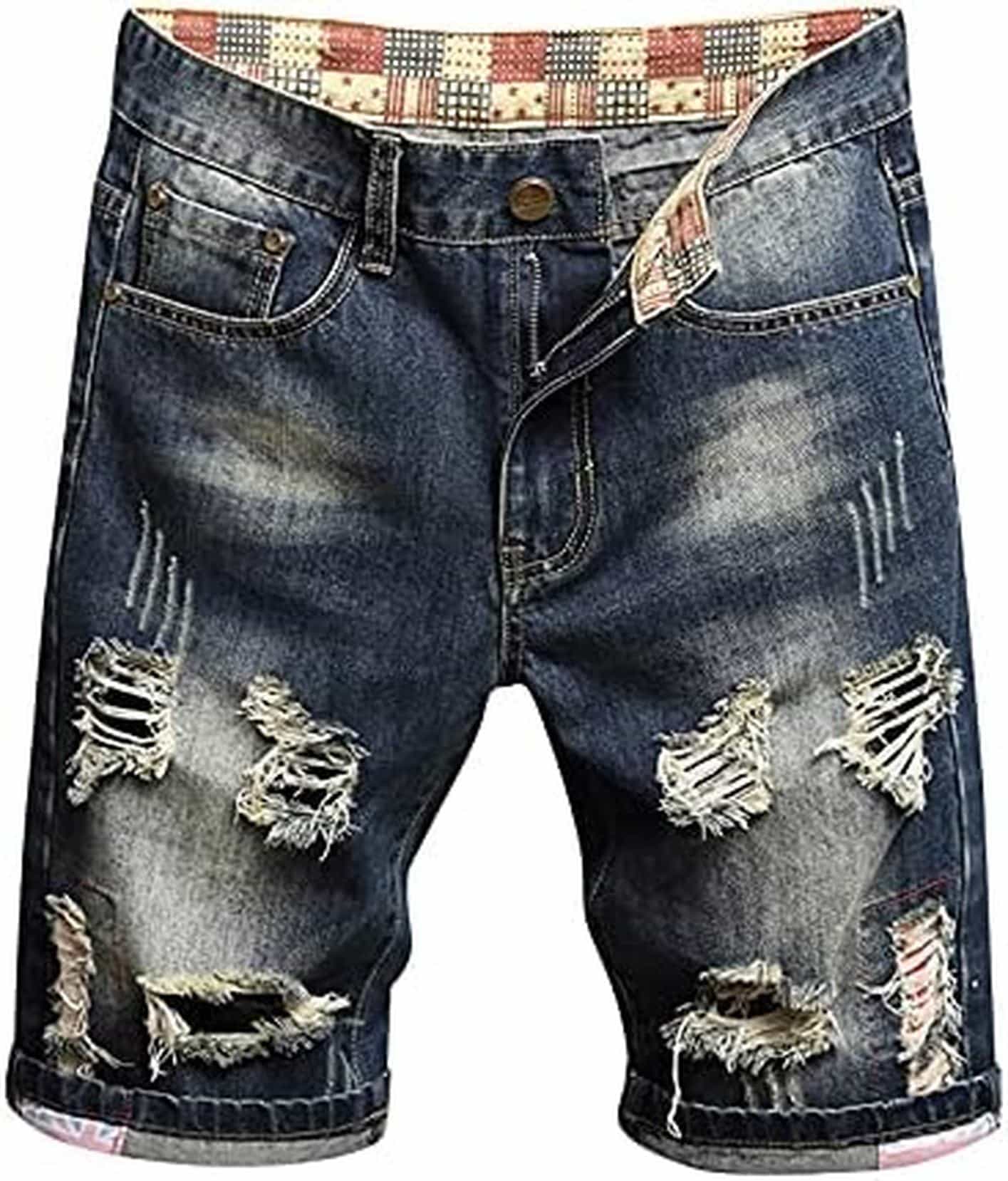 カーゴパンツ デニムショートパンツ メンズ デニム半ズボン ハーフパンツジーパン 短パンジーンズ ジップ ダメージジーンズ 五分丈 アメカジ 復古 カウボーイ レトロ ハーパン カジュアルパンツ アメ