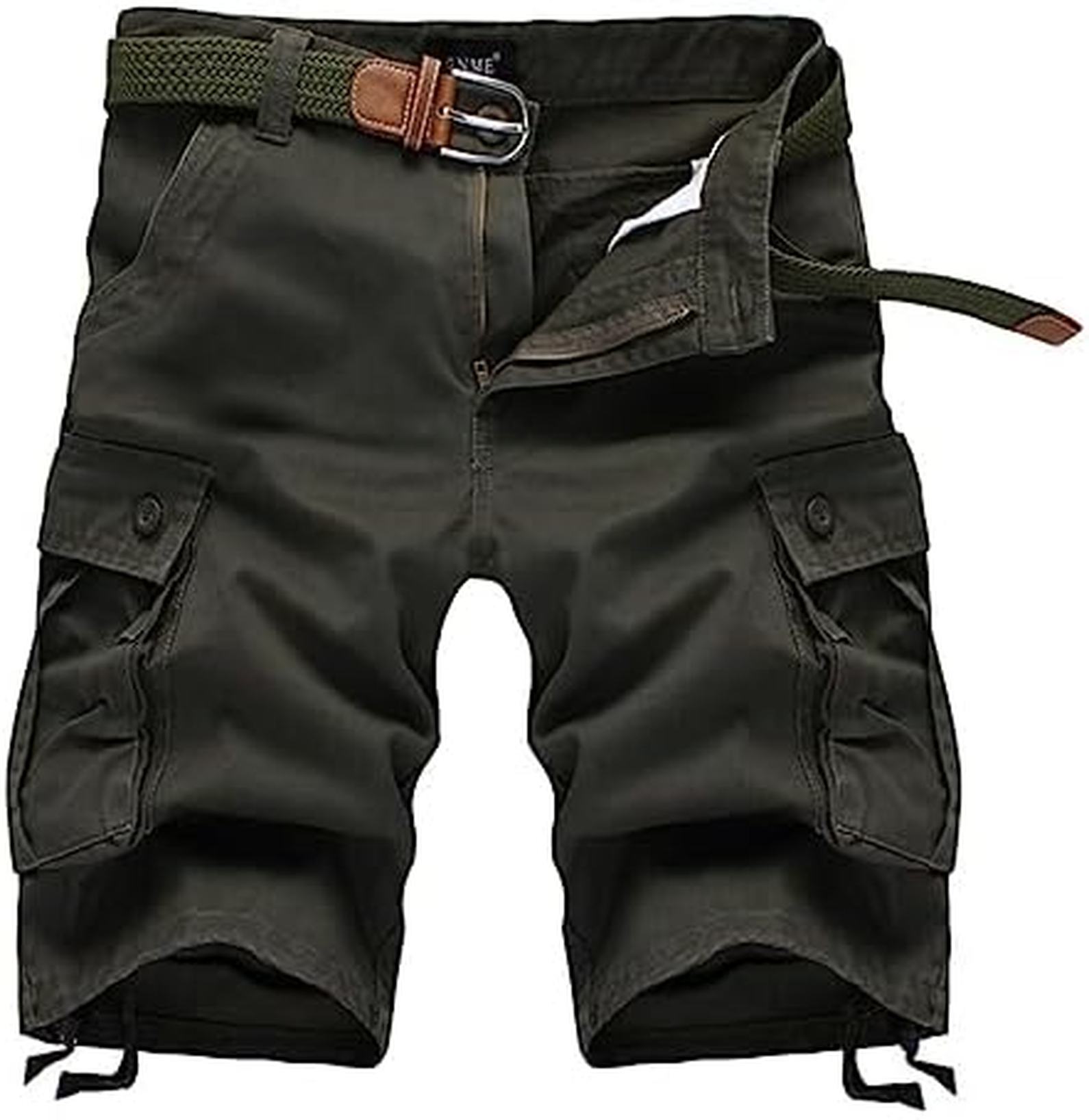 カーゴパンツ ショーツ ハーフパンツ 短パン メンズ 薄手 ショート五分丈 アウトドア トレーニング 大きいサイズ ファッション 男性用 通気性 洗いやすい ベルトなし ランニング 通勤通学 夏