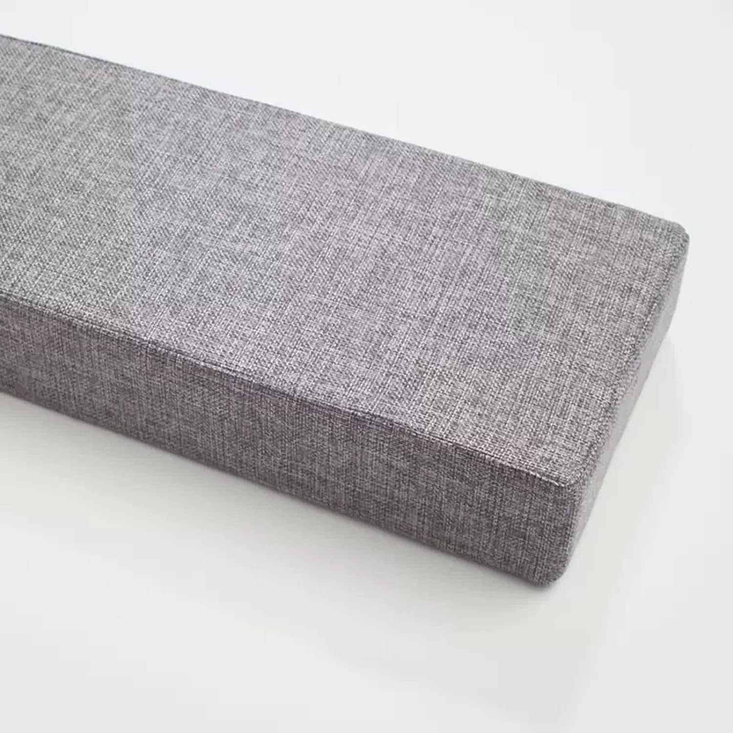 唐鋤まパッド 細長い切口 臥榻 細長い切口 埋める 臥榻 細長い切口パッド 臥榻細長い切口 臥榻橋壁マットレス ヘッドボードスペーサーピロー フルサイズエクステンダー ツインから第一人者の細長い切口 矩形 細長い切口臥榻