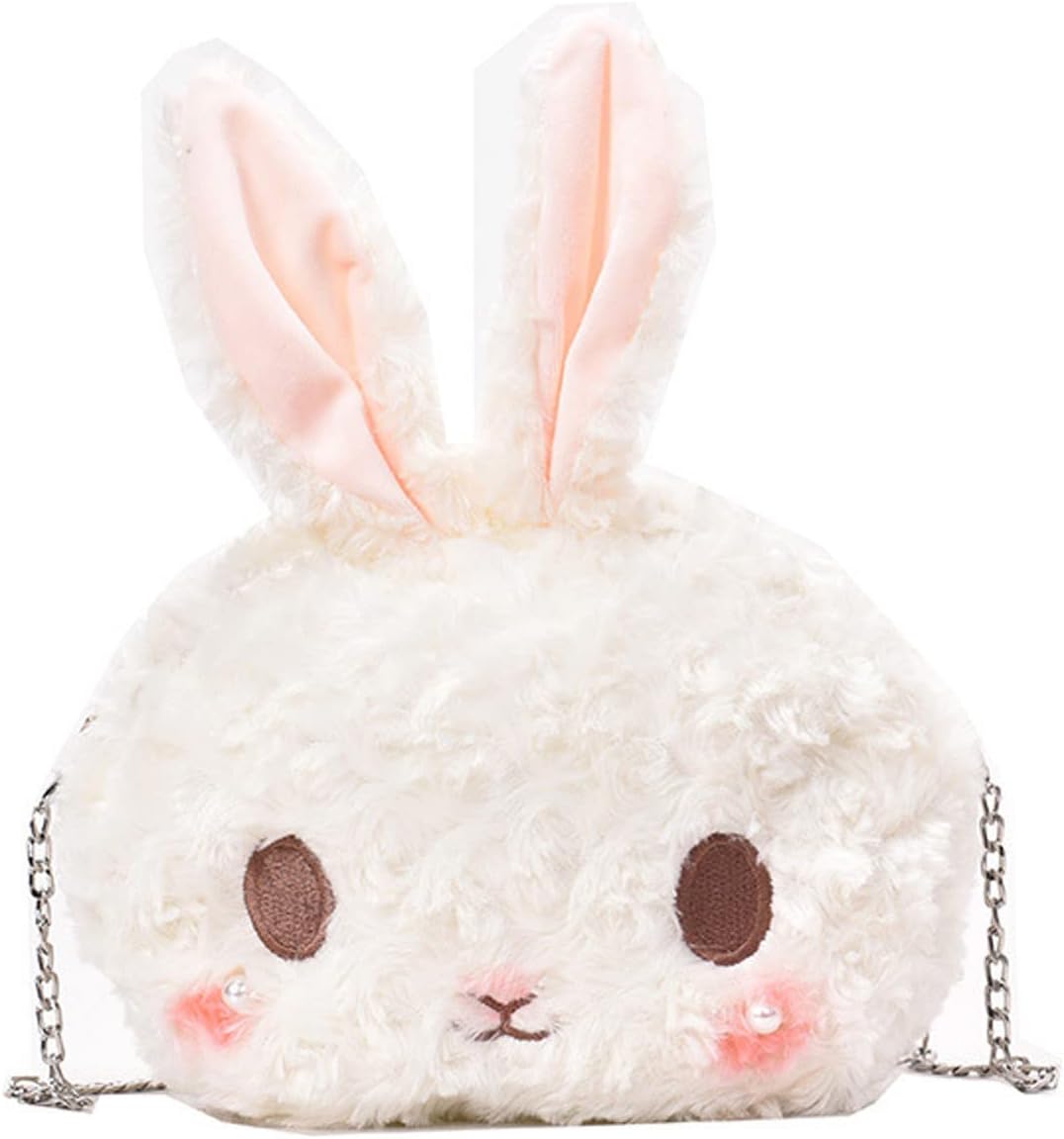財布 レディース 片肩 ぬいぐるみ 財布 かわいい 大ウサギ容量醜い財布 小さなショルダー バッグ 通学 通勤 贈り物 新年ギフト 超軽量 旅行 仕事用