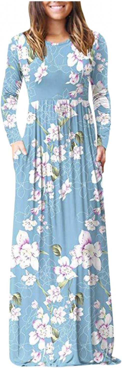 ロングワンピース 春 夏 レディース ワンピース ミモレ丈 長袖 ロングドレス Aライン 体型カバー 着痩せ エレガント プリント 切り替え ワンピ カジュアル マキシワンピース 肩出し セクシー お