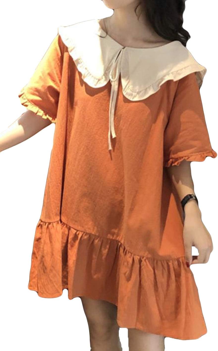 レディース ワンピース チュニック Aライン 可愛い ワンピース レディース ワンピース 夏 秋 スカート