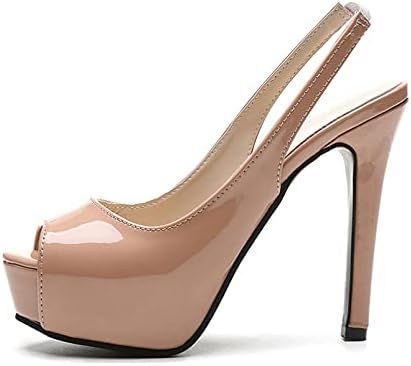 ハイヒール レディース サンダル ハイヒールパンプス ピン踵 10.5糎踵ヒョウ バックス落とし穴 プラットホーム オープントゥ 低手向かい 螺旋釘ネス用 御造作用 就活 窈窕たる 心地好い