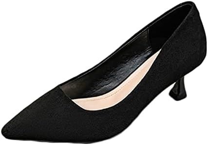 レディース ハイヒール パンプス 美脚 馬鹿でかい大きさ スエードクロス調 踵 シューズ ピン踵 7コマーシャル踵 レディース 今めかしい 美脚 寄りあい 野球クラブ おおきい大きさ 化けの皮 30代 40代 20