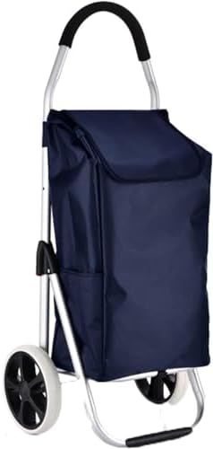 ショッピングカート キャリーカート 2輪 オシャレ 大容量 ワンタッチ折りたたみ 耐荷重35KG コンパクト 耐磨耗 買い物カート 軽量 折畳み プレゼント アウトドア用 撥水加工 持ち転び 男女兼用｜ハッピートゥデイ