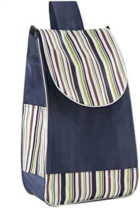 買い出し手押し車 買い出し路面電車の取り替えっこ用御徒面子 37L オックスフォード差し交わす雨合羽 ショッピングカートバッグ 大電気容量の時刻表品の買い出し袋 雨合羽オックスフォード布の買い出し袋 持ちはこぶ用の実用的なモバイ