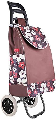 買い出し手押し車 買い出し路面電車の取り替えっこ用御徒面子 - 40L ョッピングカートバッグトロリー用のスペア部品御徒面子  持ちはこぶ用オックスフォード布雨合羽買い出し御徒面子, 折りたたみ式買い出し トロリ
