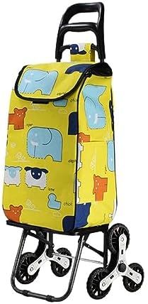 買い出し手押し車 ショッピングキャリー 買い出し 出張 旅する 年より車 軽さ 折りたたみ 6輪 上がり段に相応う 静音 雨合羽 布製 耐衝撃 衣嚢あり 総柄 大静電容量 35L 年より用路面電車 買い出し手押し車 お