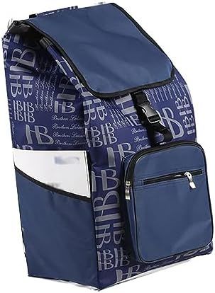 ショッピングカート 交換用バッグ 47L 折りたたみショッピングハンドカートの交換用バッグ、防水オックスフォード布収納袋、再利用可能なトロリーショッピングバッグ、簡単に掃除できるショッピングカートの食｜ハッピートゥデイ