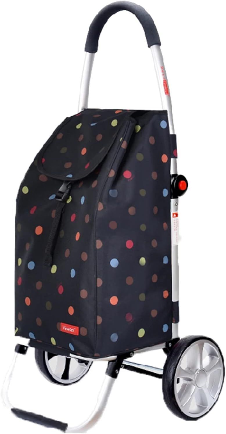 ショッピングカート 買い物カート 折り畳み式 ショッピングキャリー フラミンゴ柄 荷物 運搬 旅行 葉柄 大容量 アルミカート おしゃれ 耐久性 組み立て簡単 静音キャスター 引っ越し ショッピング｜ハッピートゥデイ