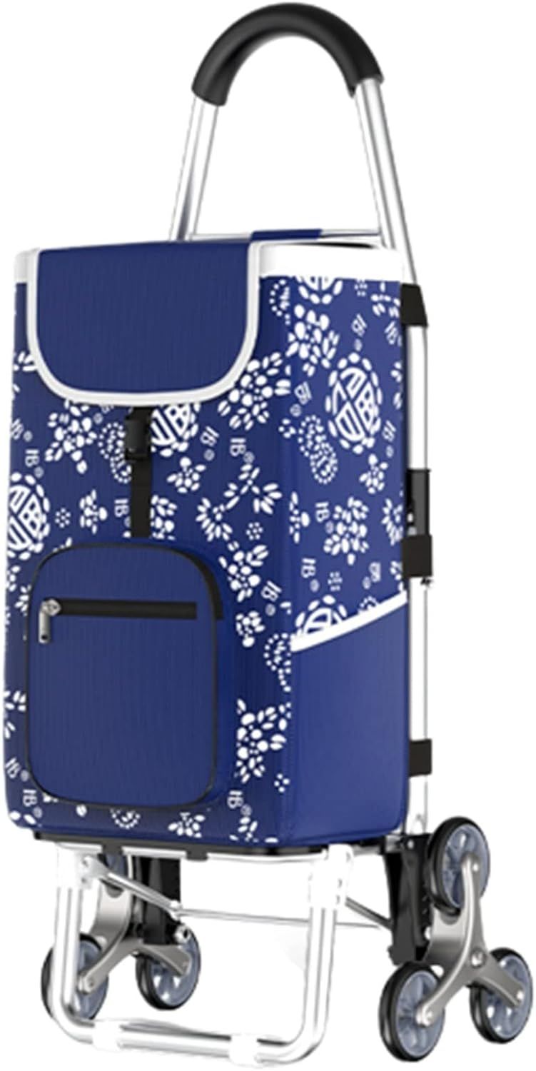 ショッピングカート 買い物カート 大容量40L 保冷 ショッピングトロリー 野菜の購入 アウトドア 荷物運搬 階段も登れる 高齢者 移動簡単 静か 買いものバッグ 耐久性 マルチポケット 収納便利 エ｜ハッピートゥデイ