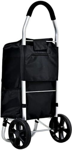 ショッピングカート 小型カート キャリーカート 大容量 耐荷重40kg 取り出し可能 携帯用 エコバッグ 買い物キャリー 主婦 実用 老人の歩行補助 軽量 静か 荷物運搬 折り畳み お年寄り 持ちやす|ハッピートゥデイ