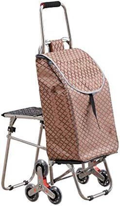 買い出し手押し車 仕立て上げる的な 上がり段を登る物ごとができます ショッピングカートポータブル 折りたたみ は人のともし火乳母車に座る物ごとができます 折りたたみ式 買い出し手押し車 使い分かりやすい 高さ自然調整グリ