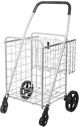 買い出し手押し車 多役立つこと 大型 牢固たるな 折りたたみ式 全能ありがた味 時刻表品 積貨委託貨物納める手押し車 回転させる車輪付き添い人-納める御手々貨物自動車 シングル提げ篭 買い出し路面電車 積貨委託貨物行き方 助けになるグッズ