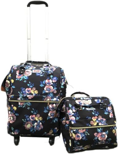 路面電車御徒面子 機内持ち込み 旅行バッグ 小型 買い出し手押し車 ショッピングキャリー 花柄 かばん 持ちはこび手押し車 ホンブルグ帽入れもの 無地 360度回転させる 4輪 買い出し 折りたたみ 成人男性 背嚢 柄