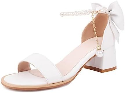 ハイヒール サンダル ストラッ ヒール5cm 太ヒール アンクルストラップ 小さいサイズ レディース 靴 疲れない ヒール歩きやすい デート コスプレ 女子会 オープントゥ 結婚式サンダル｜ハッピートゥデイ