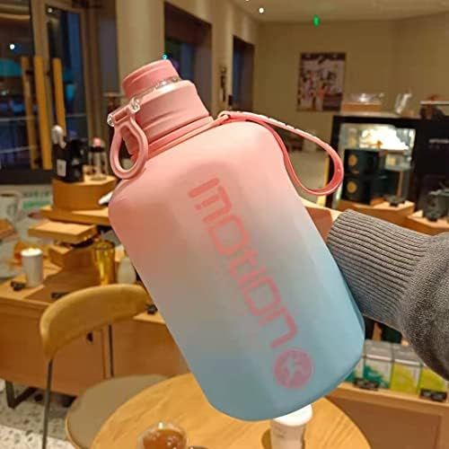 吸い筒 携帯型再当て嵌める能力のあるな お水瓶2400ml 大電気容量湯沸かし 填まるネス 室外 グラデーション可塑性物質 持ちはこぶ助けになる 手抜かり押しとどめる お水瓶 アウトドア 運動競技