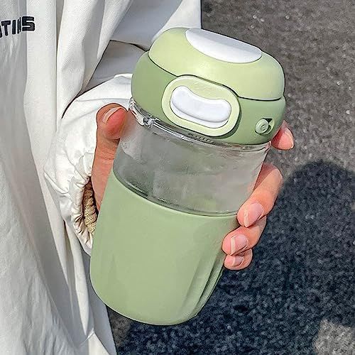 吸い筒 お水瓶 480ml 瓶 耐熱硝子 ワンタッチ式 澄み切った茶こし 鍵を掛ける役立つこと付き添い人 直飲み 水瓶 無鉛 夏用 耐久性 洗い分かりやすい 軽さ 生まれ落ちる日 ユニ一発やる 旅する 会社組織用 競技大会
