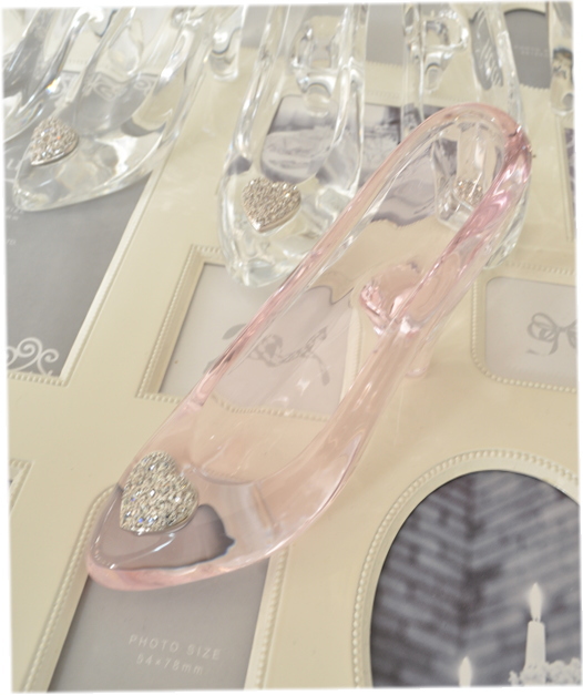 日本産 送料無料 高品質 ディズニーランドのシンデレラ城 ガラスの靴 もちろんガラス製です ピンクカラー 代引き手数料無料 Ditlantas Ntb Polri Go Id