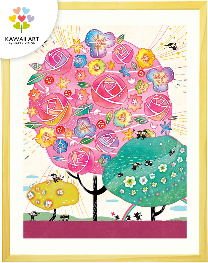 夏色の絵、集めました！