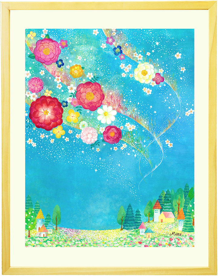 楽天市場】【新作】 絵画 インテリア 花 「Sunny Day」□LLサイズ□ 絵