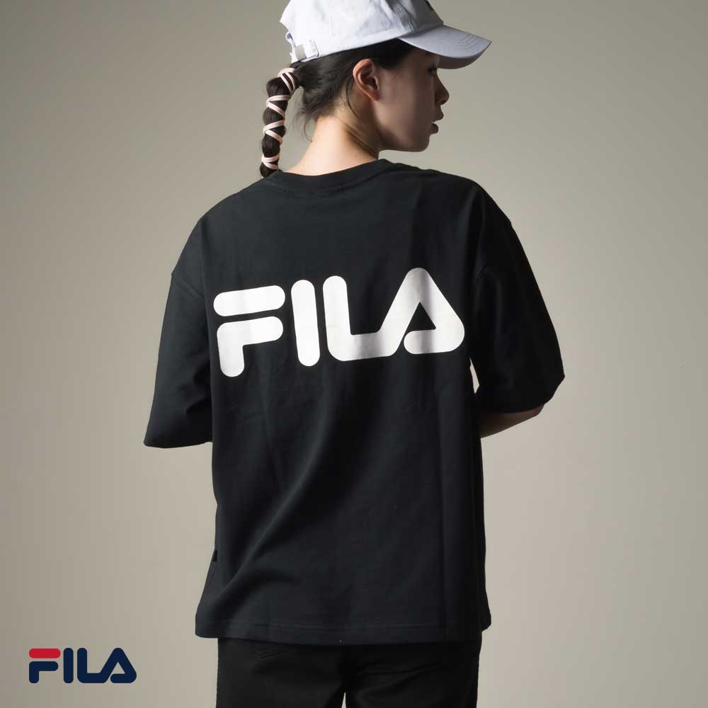 楽天市場 Hbb レディース Tシャツ Sサイズ Fila フィラ クルーネックシャツ Fm9809 半袖 トップス カジュアル コットン 綿 Haptic ハプティック Haptic ハプティック