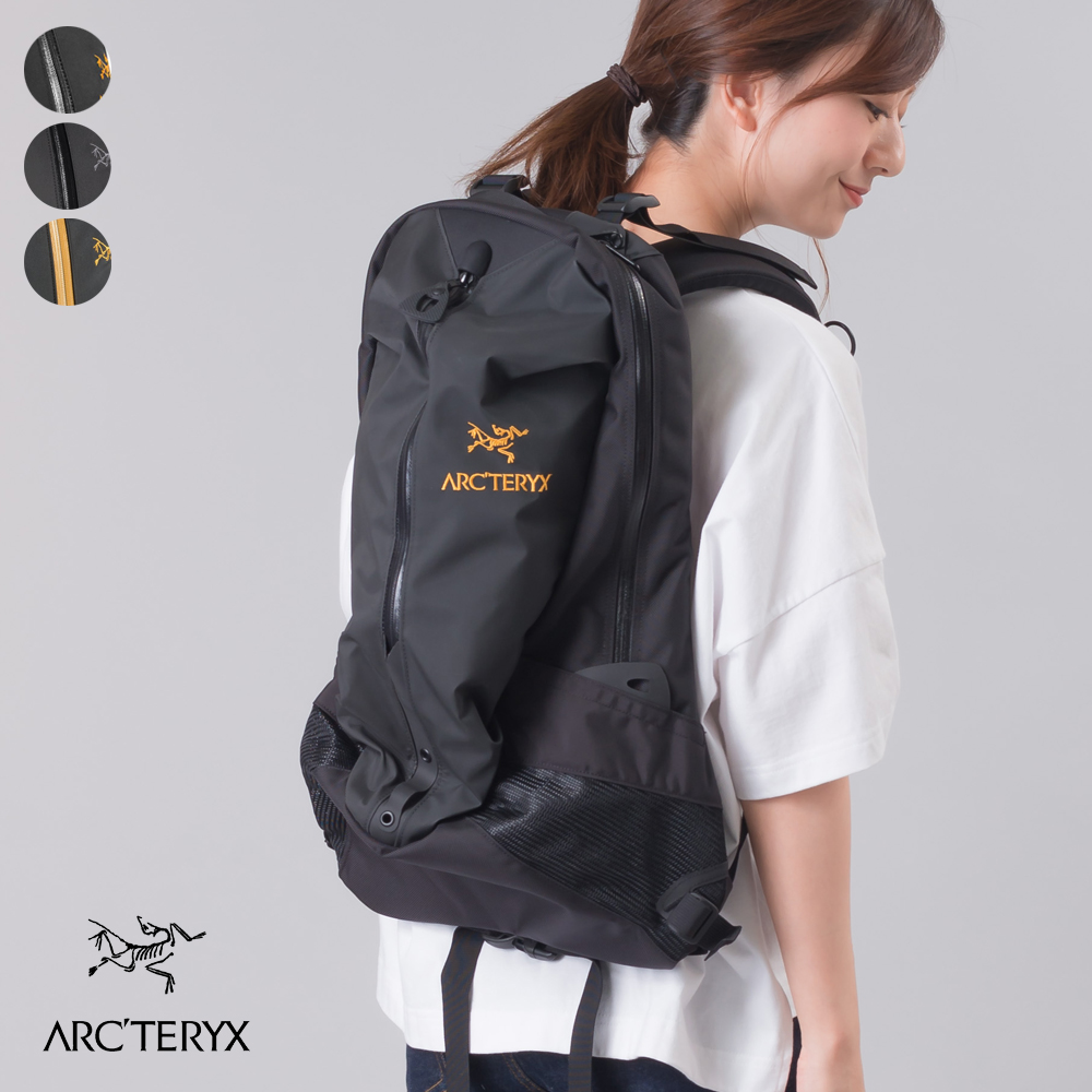 楽天市場 アークテリクス Arc Teryx Arro 22 Backpack アロー 22 バックパック 6029 22l 通勤 通学 バックパック アウトドア デイパック トラベル 軽量 Haptic ハプティック Haptic ハプティック