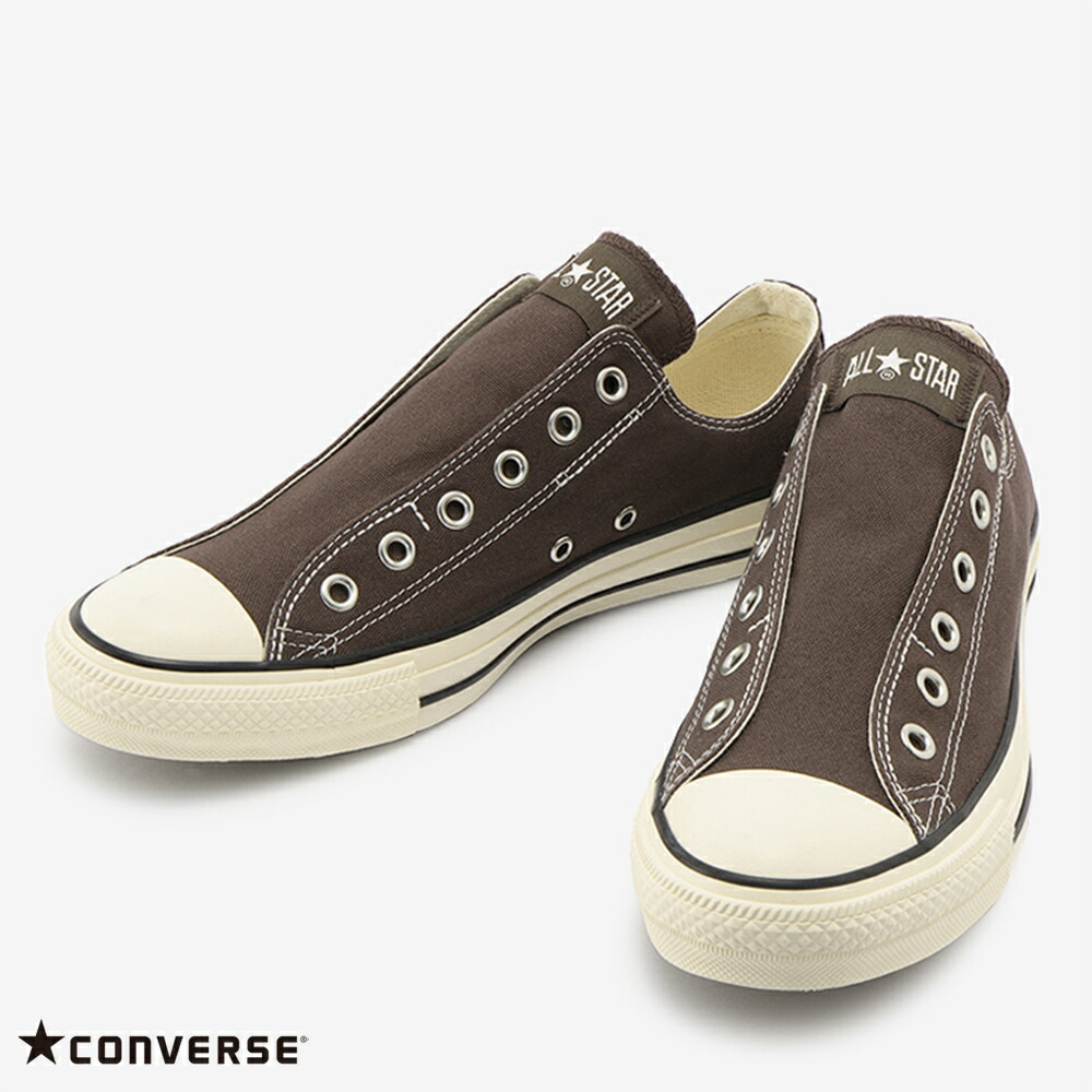 楽天市場】コンバース 【CONVERSE】ALL STAR SLIP III OX オールスター スリップ III ＯＸ スリッポン 紐なし シューズ  靴 ローカット HAPTIC ハプティック : HAPTIC（ハプティック）