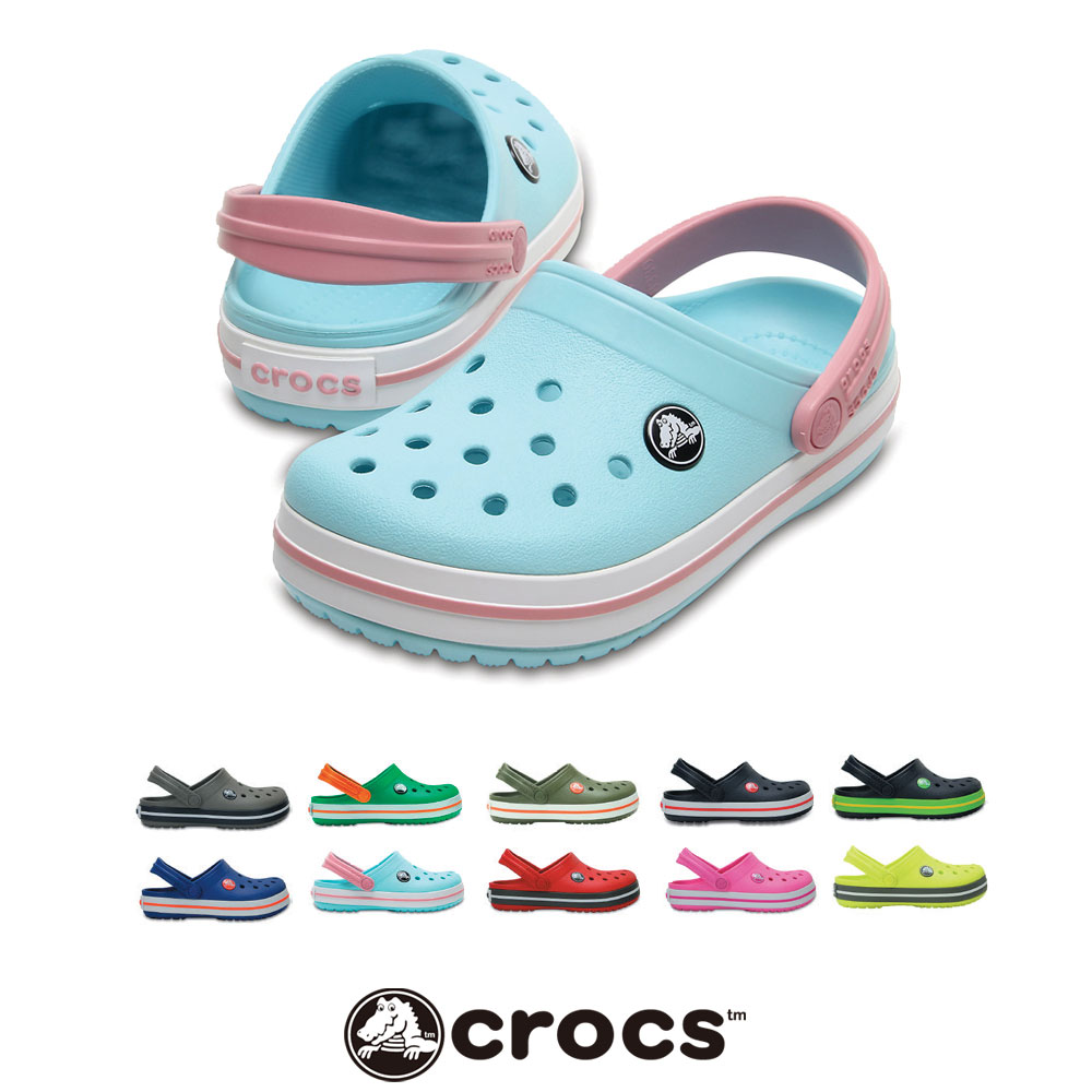 楽天市場】crocs クロックス 子供用 キッズ ジュニア サンダル Kids