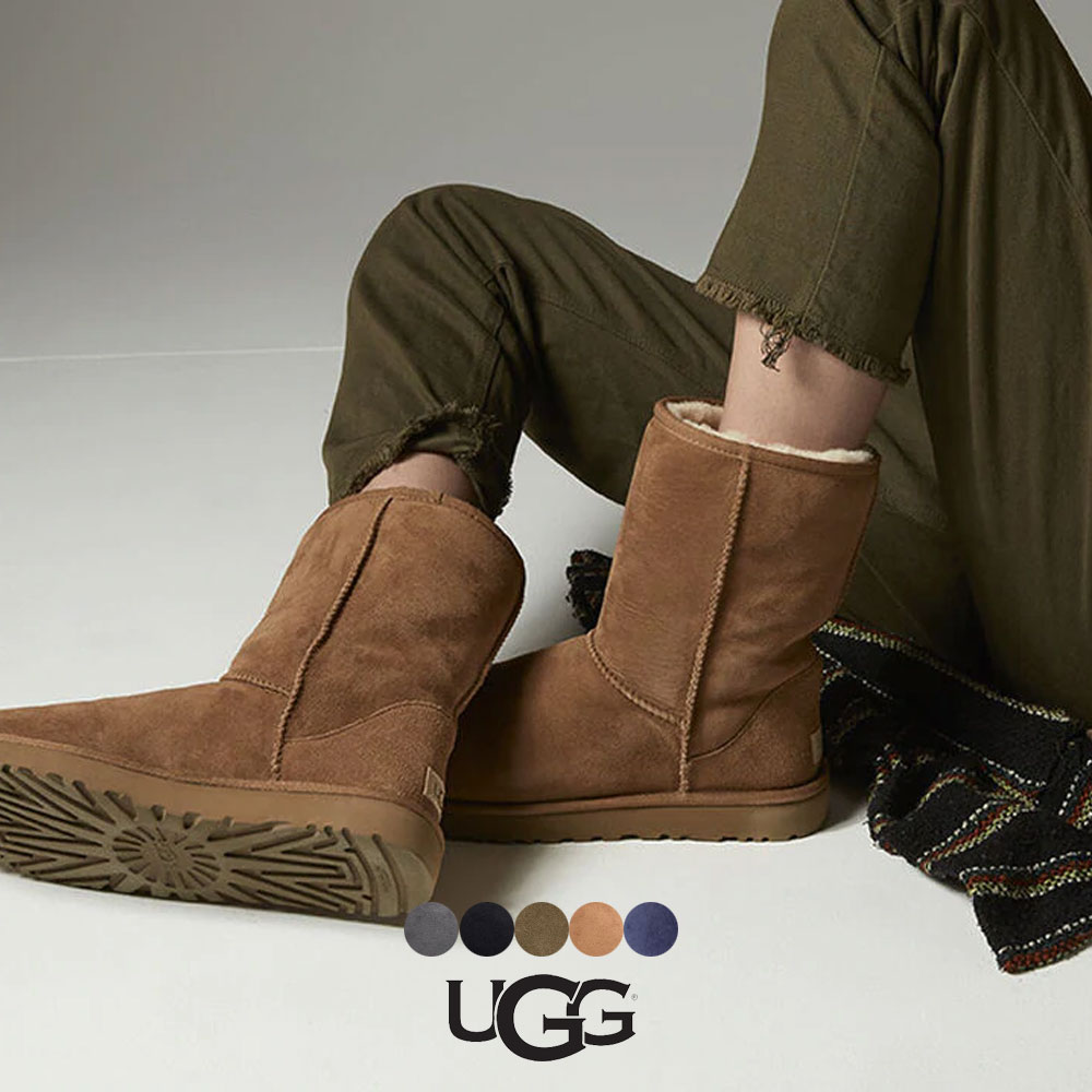 25cm UGG ムートンブーツ アグ ムートン クラシックショート