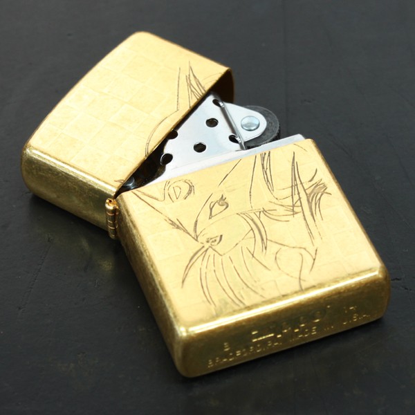 現代アーティスト 喫煙具 天野喜孝の芸術的作品をzippoにアレンジ 天野喜孝zippoライター 023 6d ライター 天野喜孝zippoライター 023 6d アニメ キャラクター セクシー 悪女キャラ 正規品 23k 金箔風メッキ ハッピーラボラトリー店