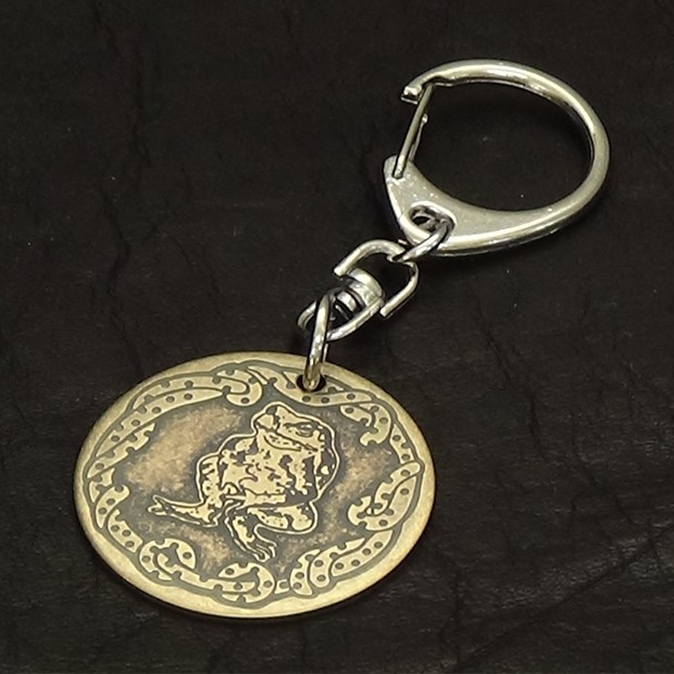 楽天市場 アズマヒキガエル キーホルダー 蛙 有尾類 真鍮ブラス 職人手作り アンティーク加工 かっこいい しぶい 大人 金属 雑貨 ハッピーラボラトリー楽天市場店