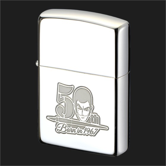 楽天市場 ルパン三世 原作誕生50周年記念zippoライター 記念ロゴ Zippo0番 ハッピーラボラトリー楽天市場店