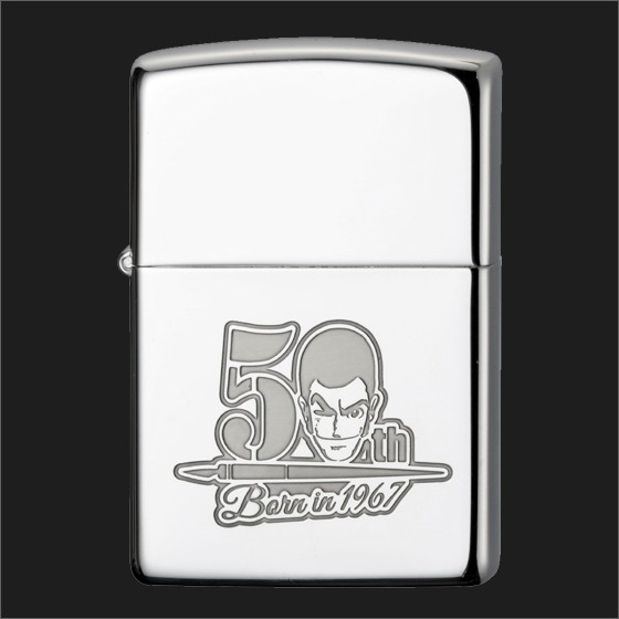 楽天市場 ルパン三世 原作誕生50周年記念zippoライター 記念ロゴ Zippo0番 ハッピーラボラトリー楽天市場店