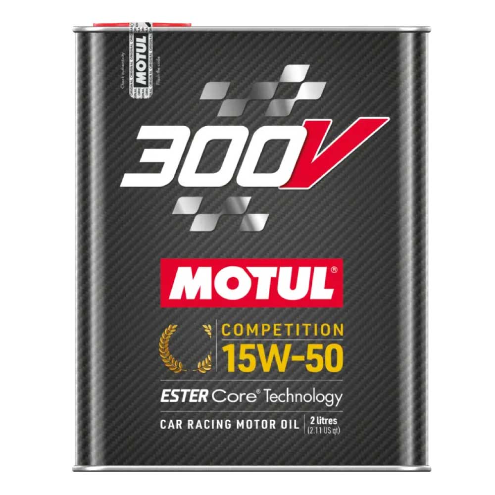MOTUL モチュール 300V COMPETITION 15W-50 エンジンオイル 2L 112687 021332