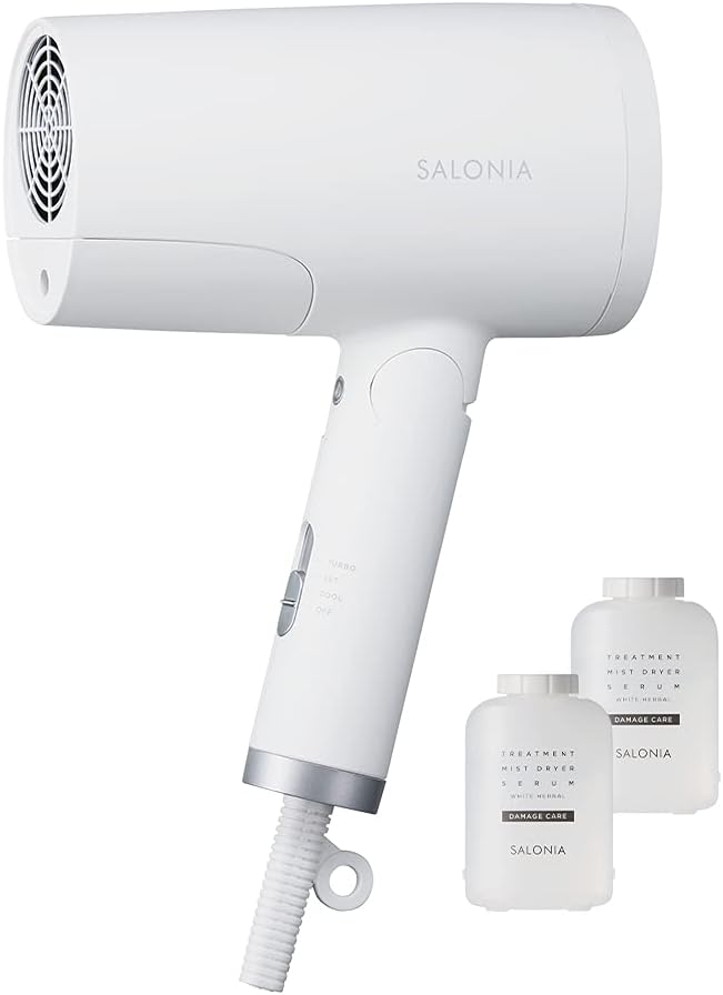 SALONIAトリートメントミストドライヤーセット 楽天市場】SALONIA サロニア ドライヤー トリートメントミスト